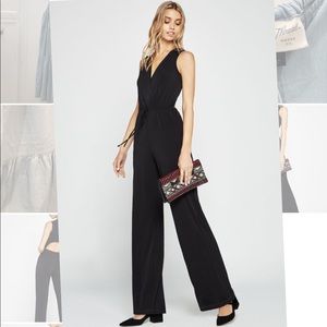 Bcbg generations Open back jumpsuit